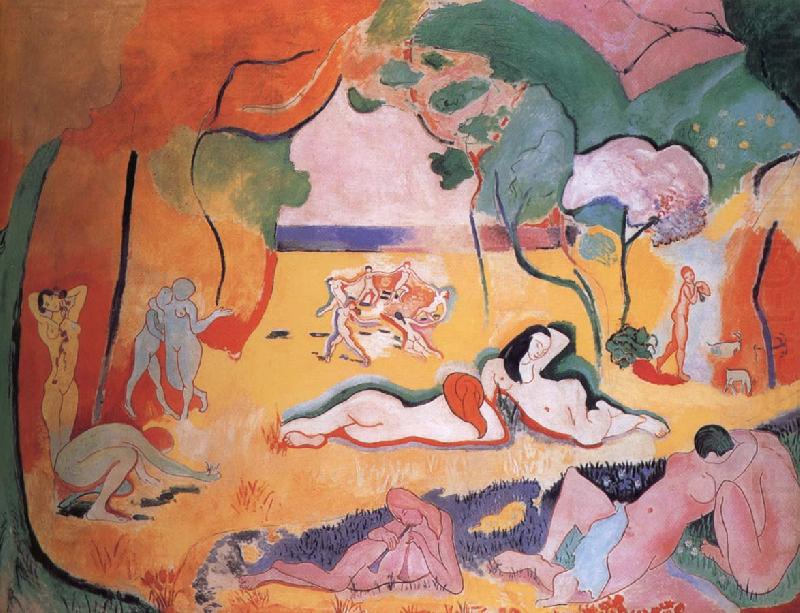 Henri Matisse The joy of life china oil painting image